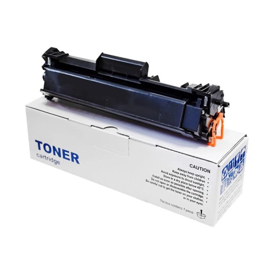 Compatible Hp CE260A toner black ECO