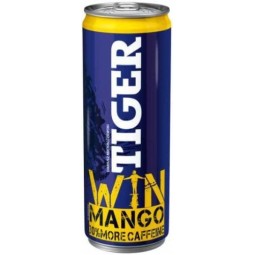 Test TYMBARK Mango 330ml drink can X12