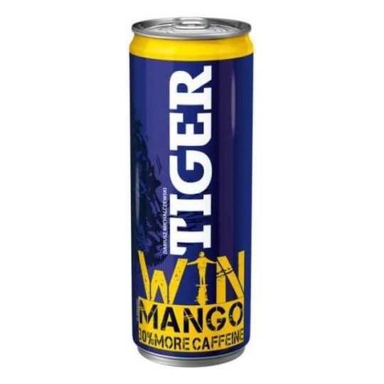 Test TYMBARK Mango 330ml drink can X12