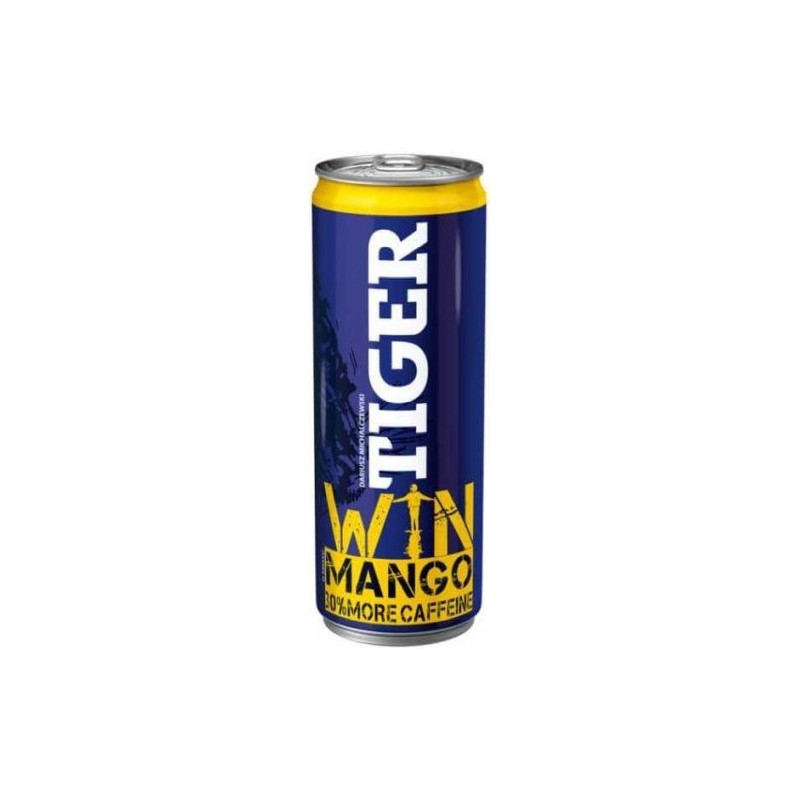 Test TYMBARK Mango 330ml drink can X12