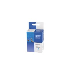 Brother CB09/CB41/CB47/LC900/LC950 ink cartridge cyan, ECO