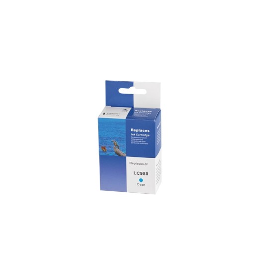 Brother CB09/CB41/CB47/LC900/LC950 ink cartridge cyan, ECO