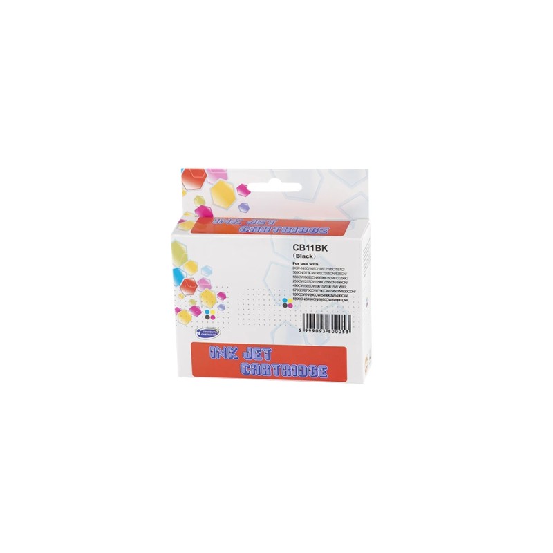 Brother CB11/LC980/LC985/LC1100XL inkjet black ECO