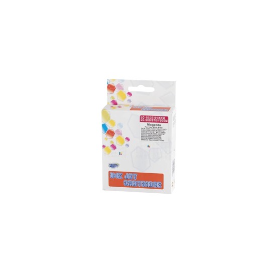 Brother CB37/LC960/LC970/LC1000 inkjet magenta ECO