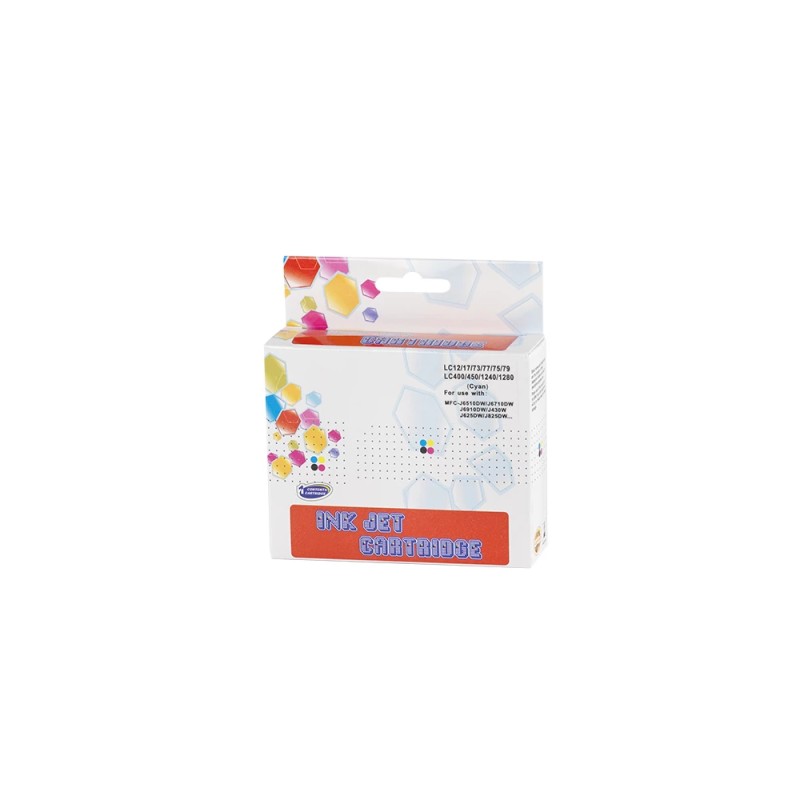Brother LC12/LC1240/LC1280XL inkjet cyan ECO