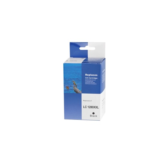 Brother LC12/1240/1280XXL ink cartridge black, ECO