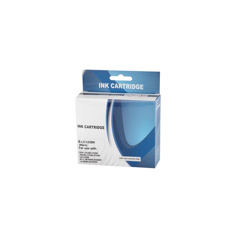 Brother LC123 inkjet black ECO