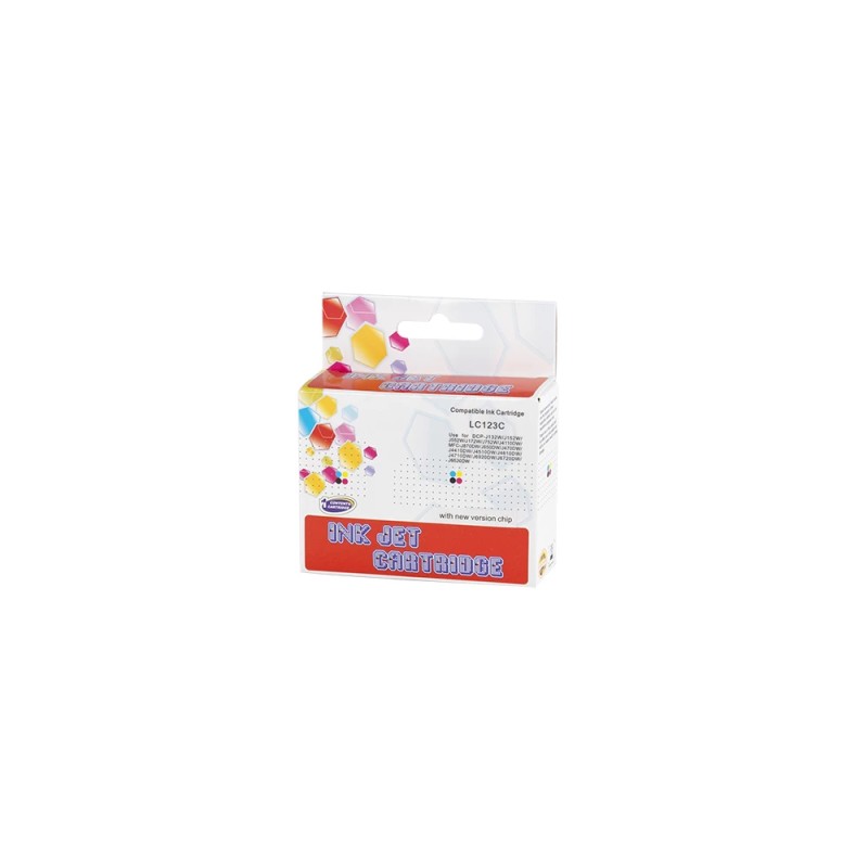 Brother LC123 inkjet cyan ECO