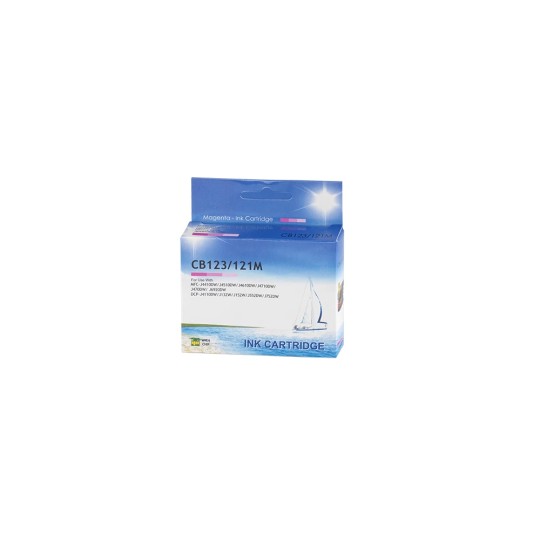 Brother LC123 inkjet magenta ECO