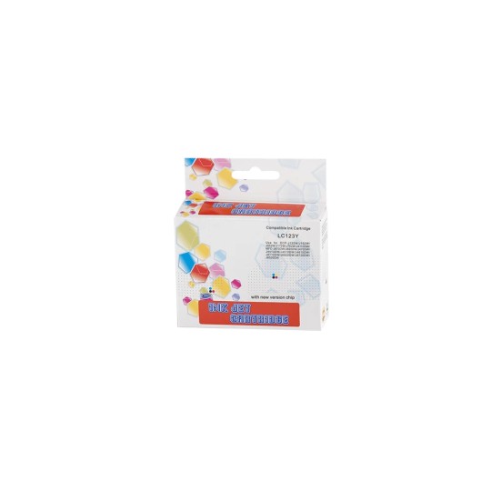 Brother LC123 inkjet yellow ECO