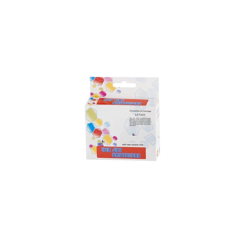 Brother LC123 inkjet yellow ECO