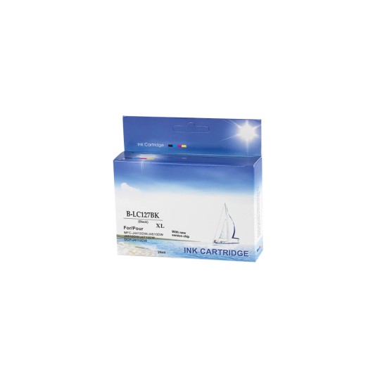 Brother LC127XL ink cartridge black, ECO