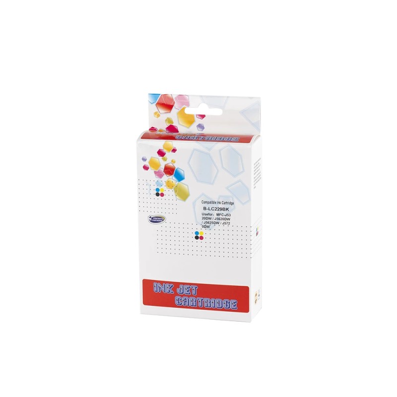 Brother LC229XL ink cartridge black, ECO