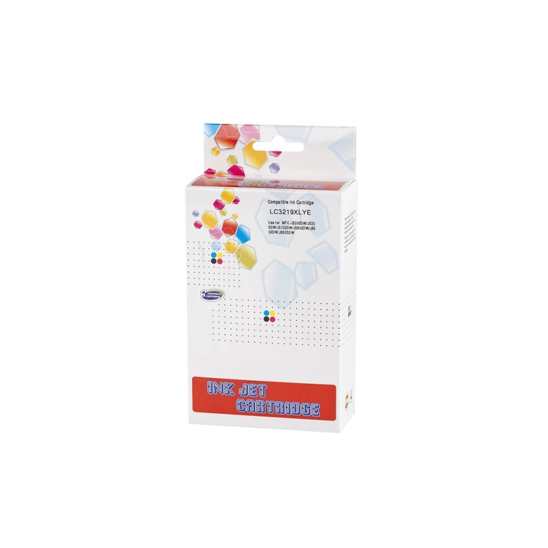 Brother LC3219XL inkjet yellow ECO