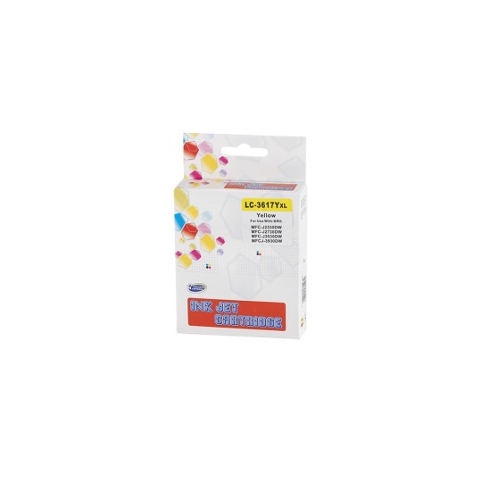 Brother LC3617 ink cartridge yellow, ECO