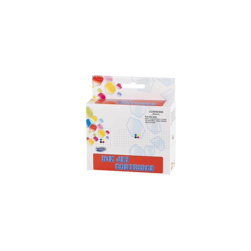Brother LC39/LC985 inkjet black ECO