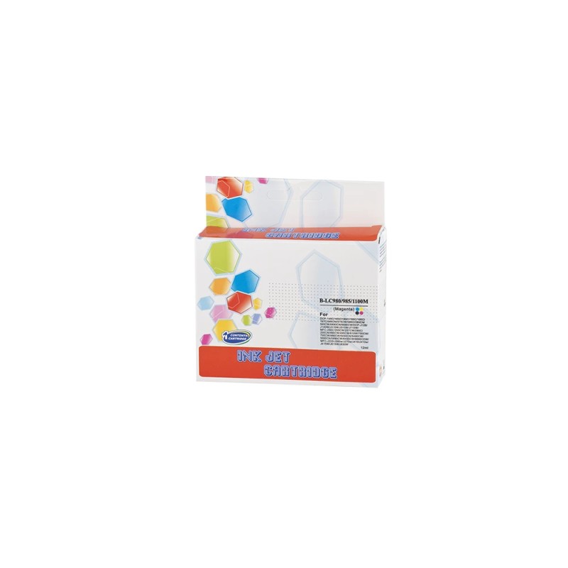 Brother LC39/LC985 inkjet magenta ECO