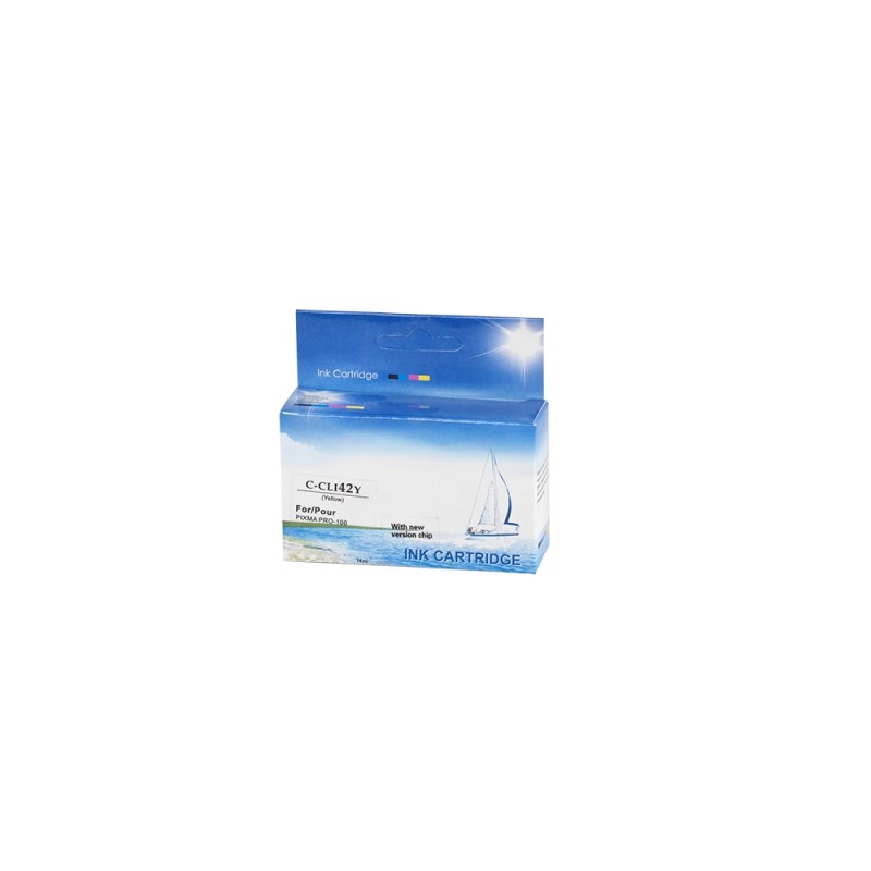 Canon CLI42 ink cartridge yellow, ECO (6387B001)