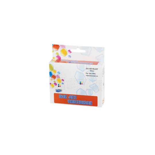 Canon CLI551XL inkjet gray ECO