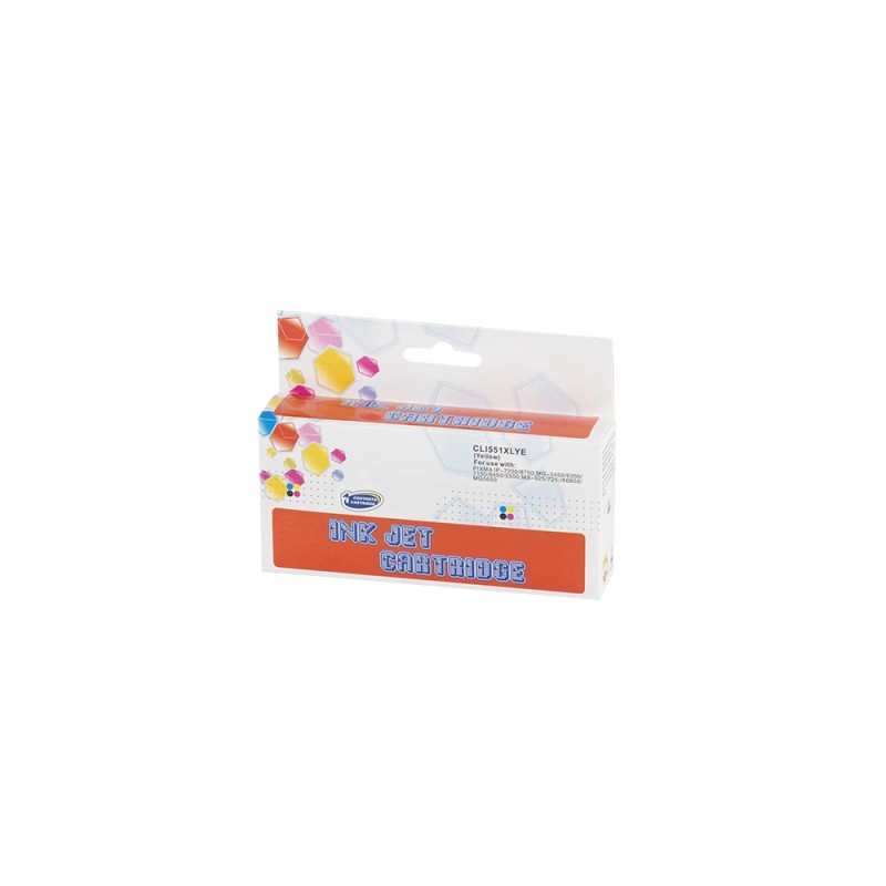 Canon CLI551XL inkjet yellow ECO