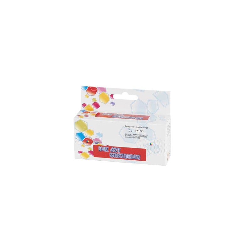 Canon CLI571XL inkjet gray ECO