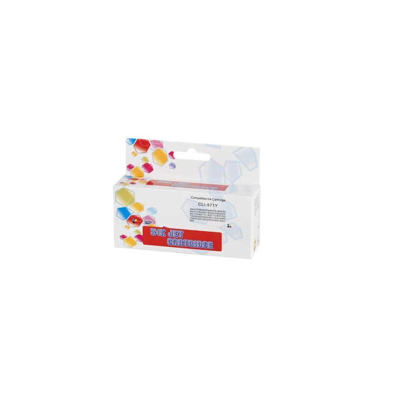 Canon CLI571XL inkjet yellow ECO