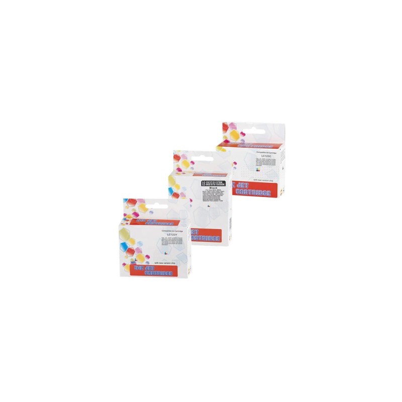 Compatible Hp 953XL/F6U18AE inkjet yellow ECO